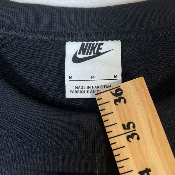 Nike HBR Futura Crew Pullover "Have yourself‎ a Nike day"- NWT-Men Medium - Picture 4 of 5